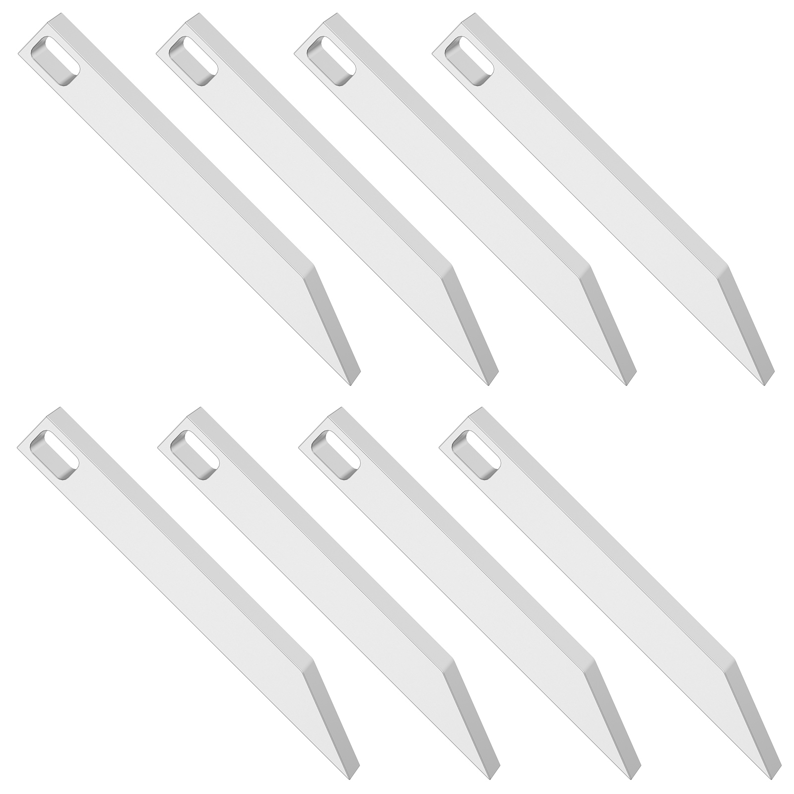 Edc (Every Day Carry - 4/8 Adet Mini Anahtarlık Levye, Günlük