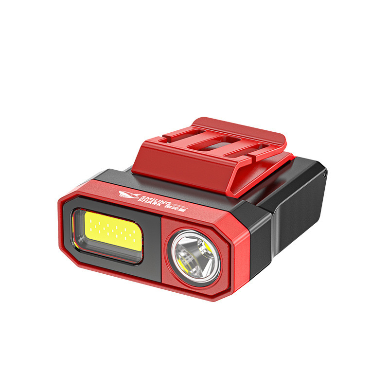 Edc (Every Day Carry - Indüksiyon kap klip ışık LED far