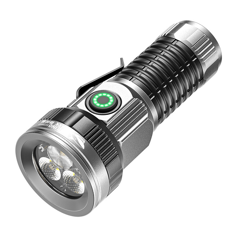 Edc (Every Day Carry - Küçük LED El Feneri USB C