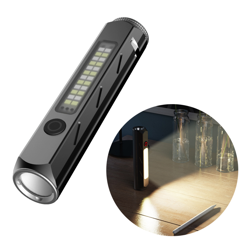 Edc (Every Day Carry - Güçlü SST40 LED 21700 TYPE-C USB