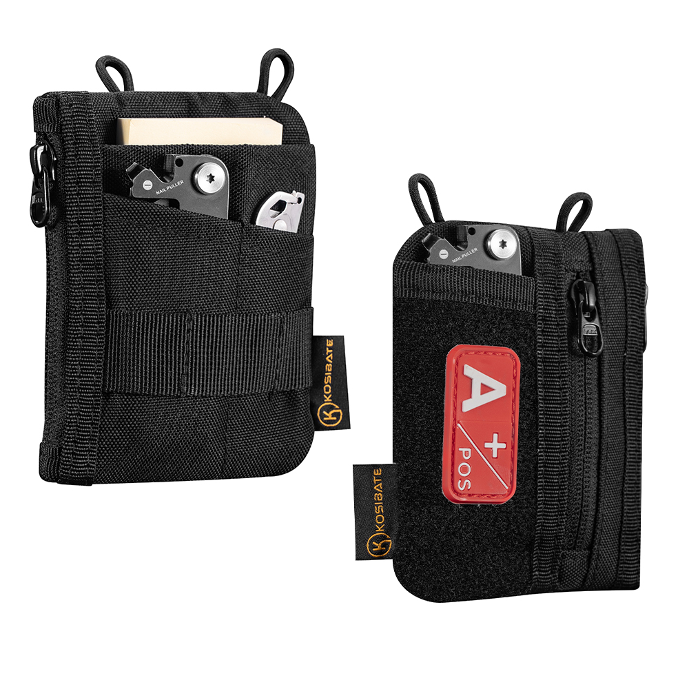 Edc Everyday Carry Bag - Günlük Taşıma için Kendin Yap Yamalar
