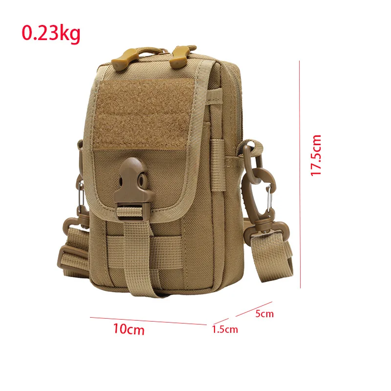Edc Everyday Carry Bag - EDC Bel Paketi Çok Fonksiyonlu Su