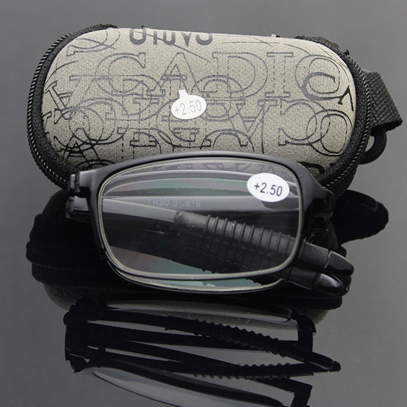 Wallet Slim Titanium - Tasarım okuma gözlüğü erkek kadın katlanır