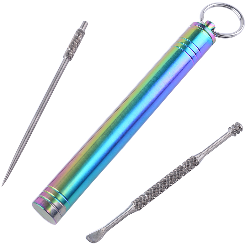 Pill Fob Capsule - Titanyum Hap Kapsülü Fob Uyumlu Hava
