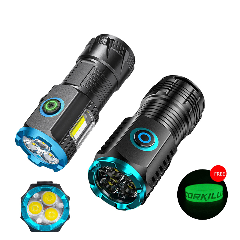 Edc (Every Day Carry - Tip-c USB şarj edilebilir cep Mini