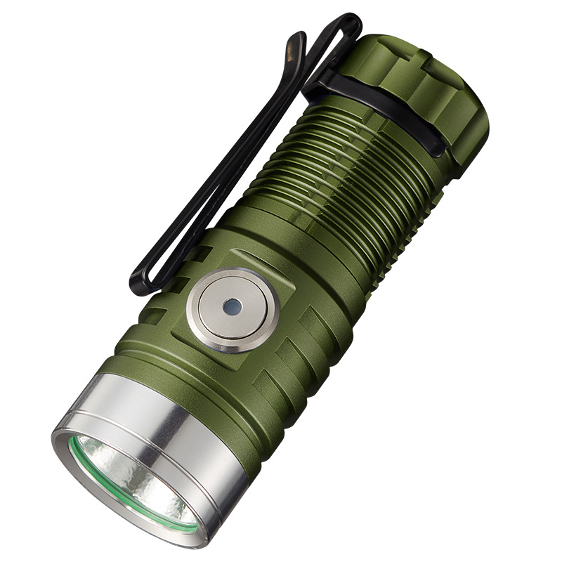 Edc (Every Day Carry - Mini Parlak USB Şarj Edilebilir EDC