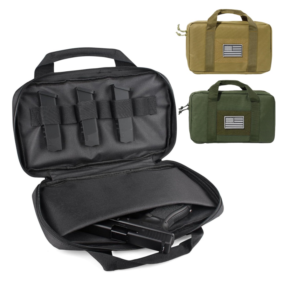 Edc Pistol Carry Bag - Açık Hava Silah Taşıma Çantası EDC