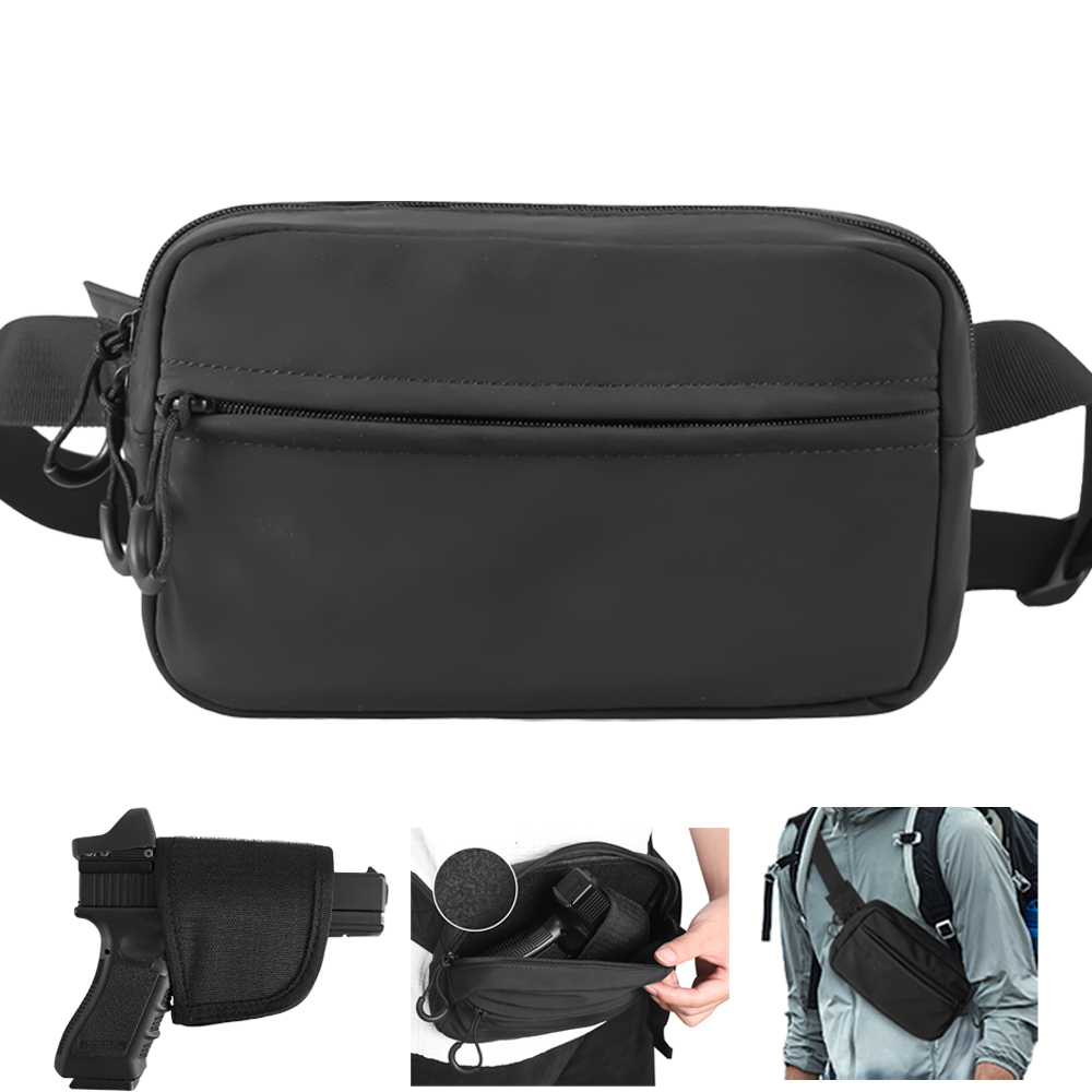 Edc Pistol Carry Bag - Taktik Crossbody Çanta Tabanca Bel Paketi