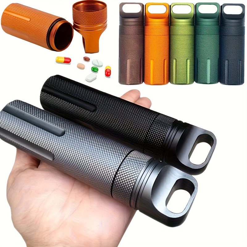Pill Fob Capsule - 1 paket alüminyum açık hava kuru