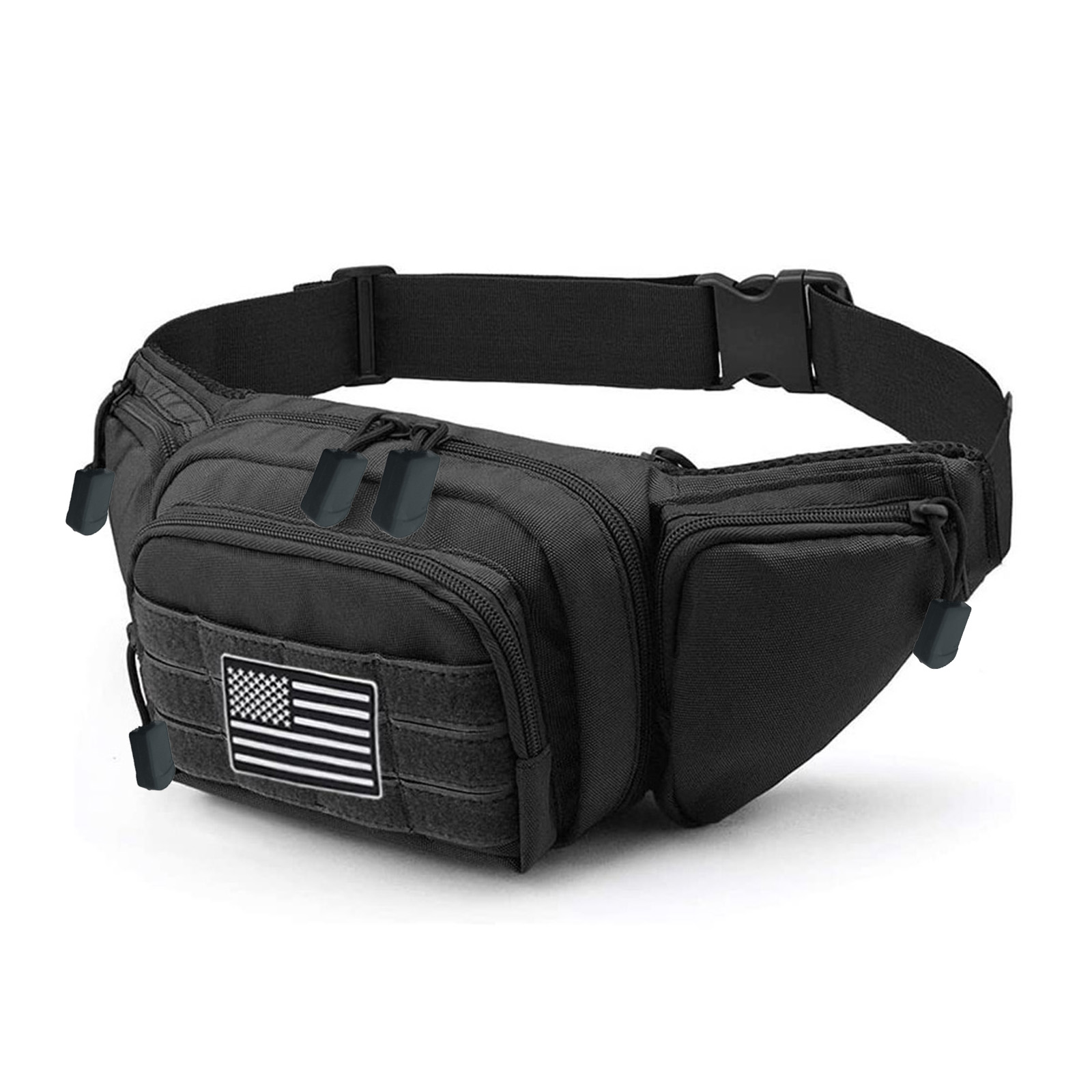 Edc Pistol Carry Bag - Taktik Fanny Paketi Silah Kılıfı Gizli