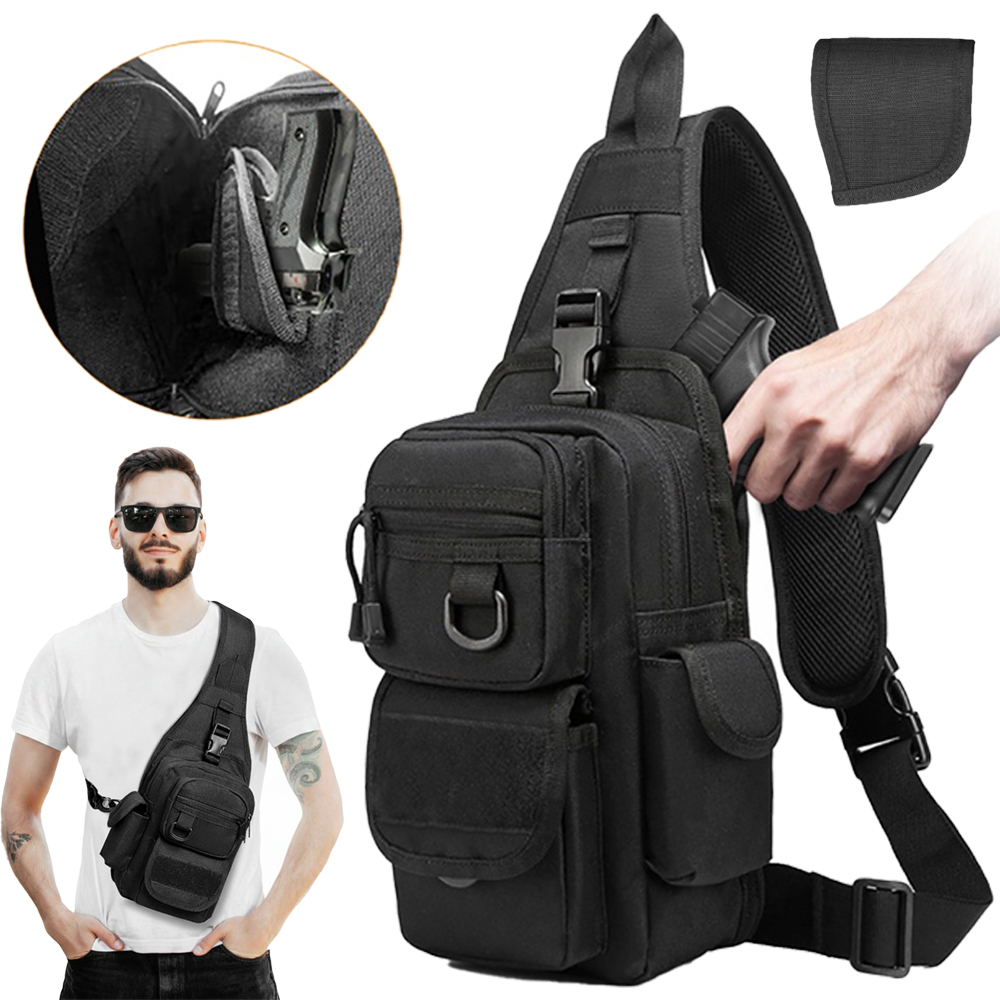 Edc Pistol Carry Bag - Taktik Tabanca Çantası Gizli Taşıma Silah