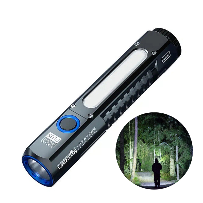 SQ03 Plus Şarj Edilebilir 5000 - Edc (Every Day Carry incelemesi ve fiyatı