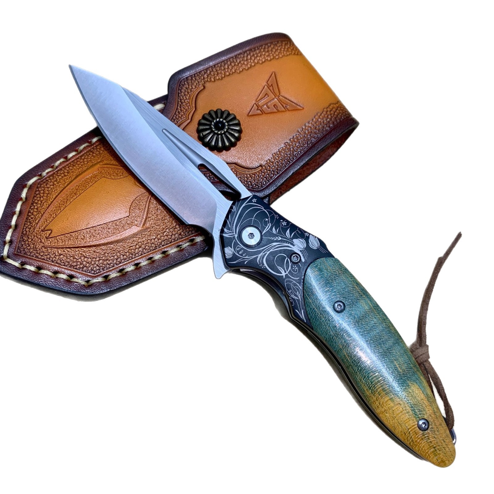 RHON 3.4 inç EDC Bıçağı Yüksek - Edc (Every Day Carry incelemesi ve fiyatı