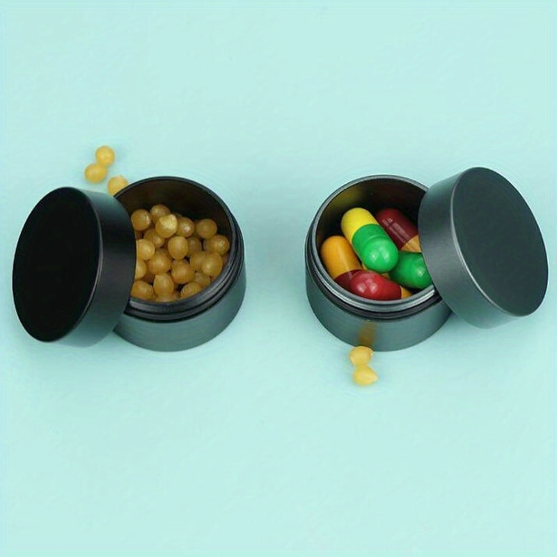 1 adet Yaratıcı Taşınabilir Mi - Edc Pill Carry incelemesi ve fiyatı