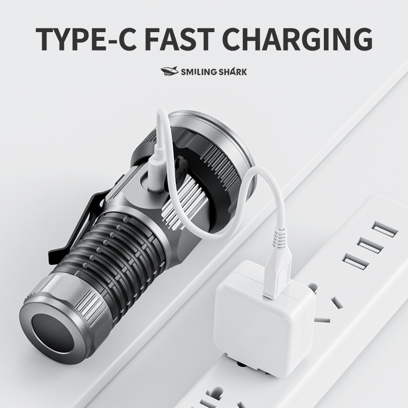 Küçük LED El Feneri USB C Şarj - Edc (Every Day Carry incelemesi ve fiyatı