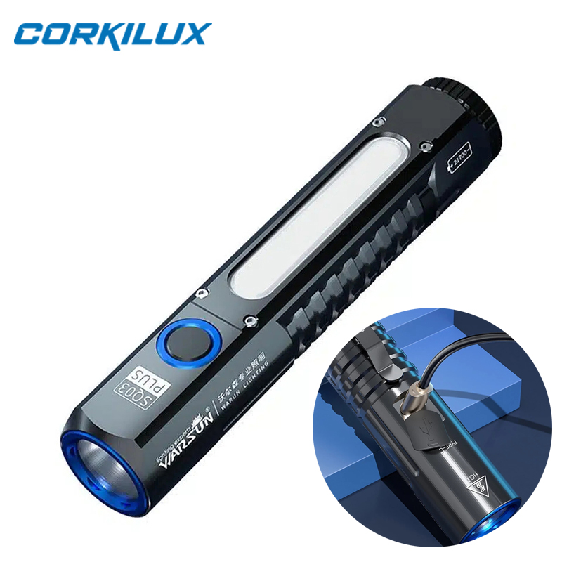 SQ03 Artı COB Çalışma Işığı LE - Edc (Every Day Carry incelemesi ve fiyatı
