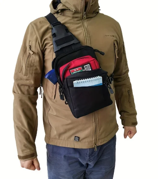 Taktiksel Gizli Taşıma Askılı  - Edc Pistol Carry Bag incelemesi ve fiyatı