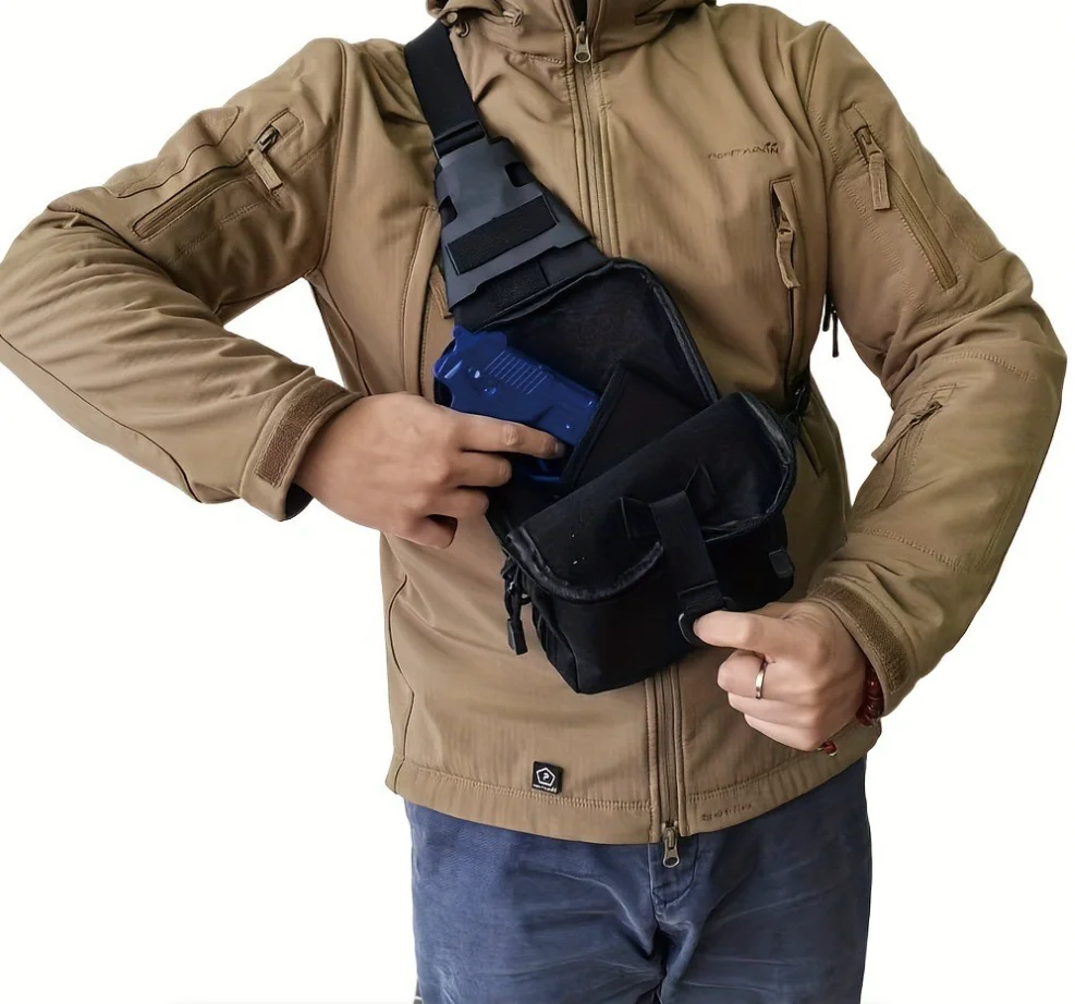 Taktiksel Gizli Taşıma Askılı  - Edc Pistol Carry Bag incelemesi ve fiyatı