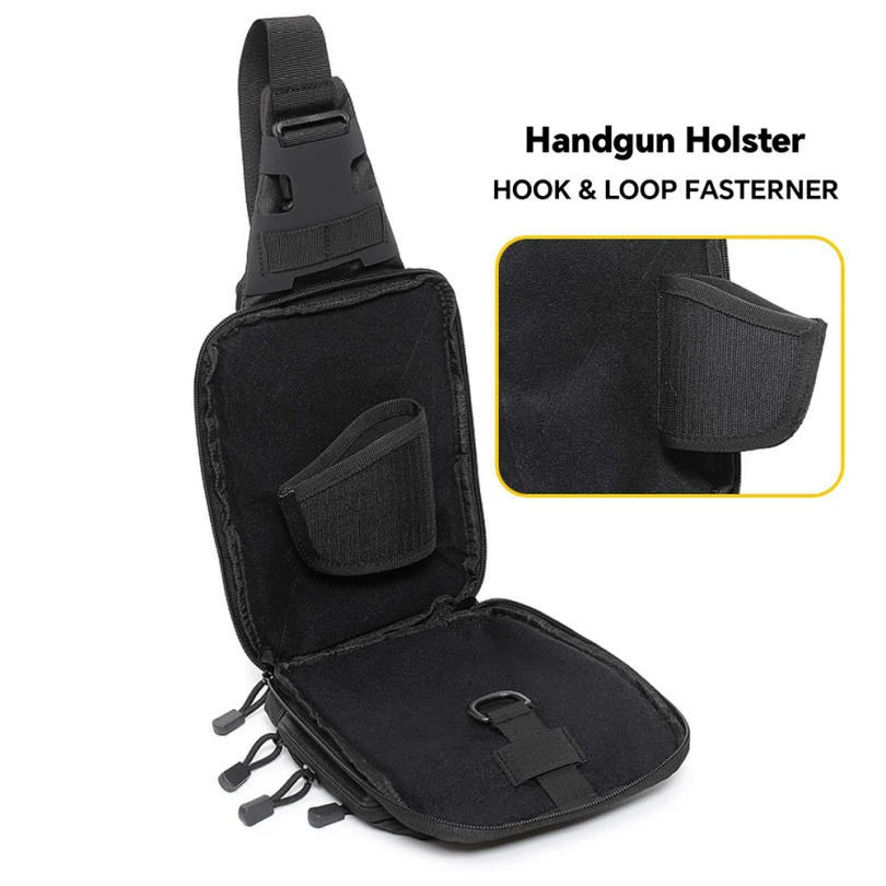 Taktik Askılı Çanta Gizli Taşı - Edc Pistol Carry Bag incelemesi ve fiyatı