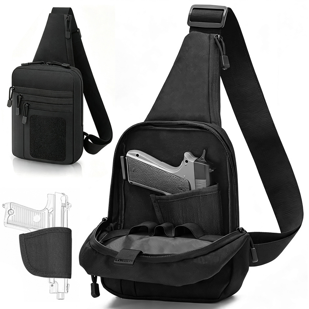 Gizli Taşıma Göğüs Çantası, Ta - Edc Pistol Carry Bag incelemesi ve fiyatı