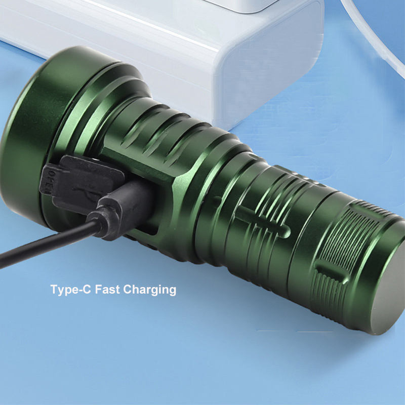 SST40 LED el feneri tip-c USB  - Edc (Every Day Carry incelemesi ve fiyatı