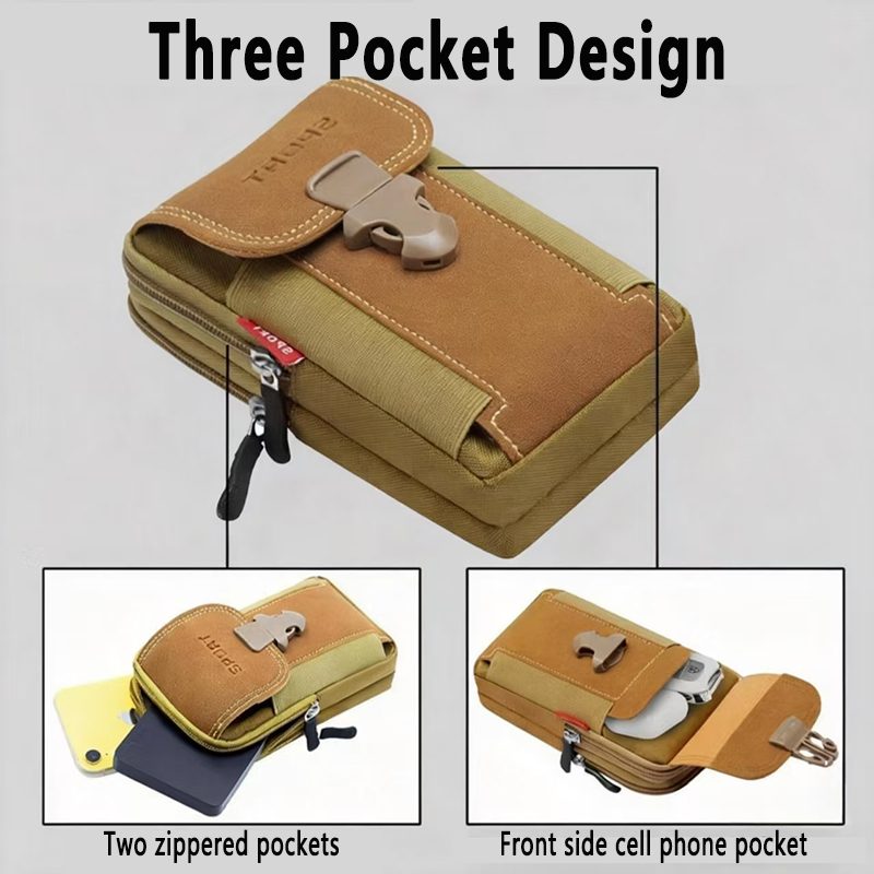 TRALOW Çok Cepli EDC Bel Çanta - Edc Everyday Carry Bag incelemesi ve fiyatı