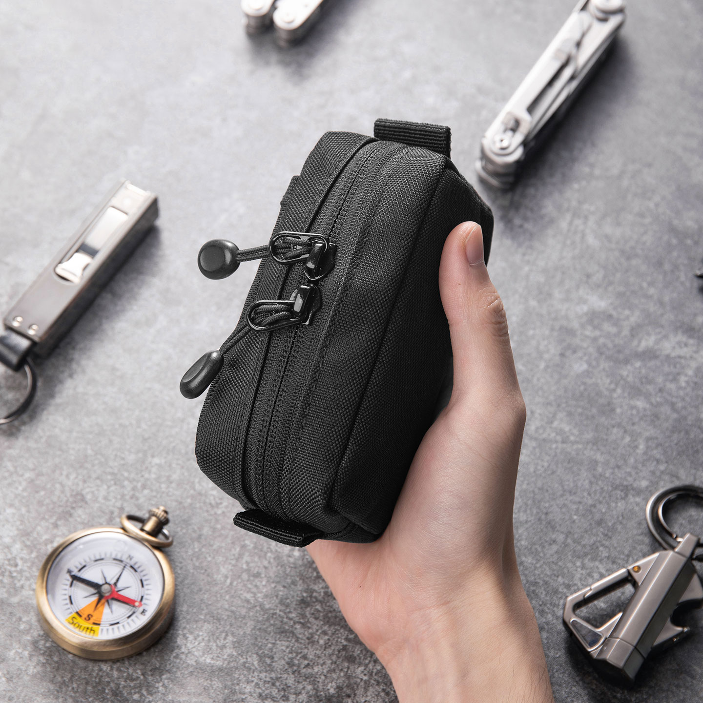 Taktiksel EDC Organizatör Çant - Edc Everyday Carry Bag incelemesi ve fiyatı