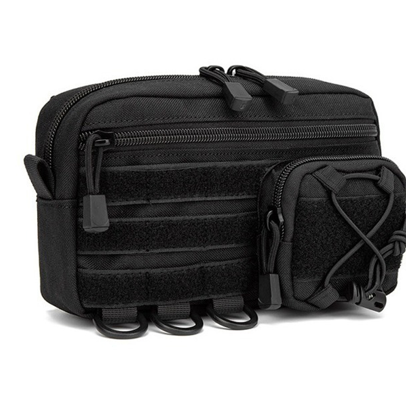 MOLLE Yatay Taktik Admin Çanta - Edc Front Carry Bag incelemesi ve fiyatı