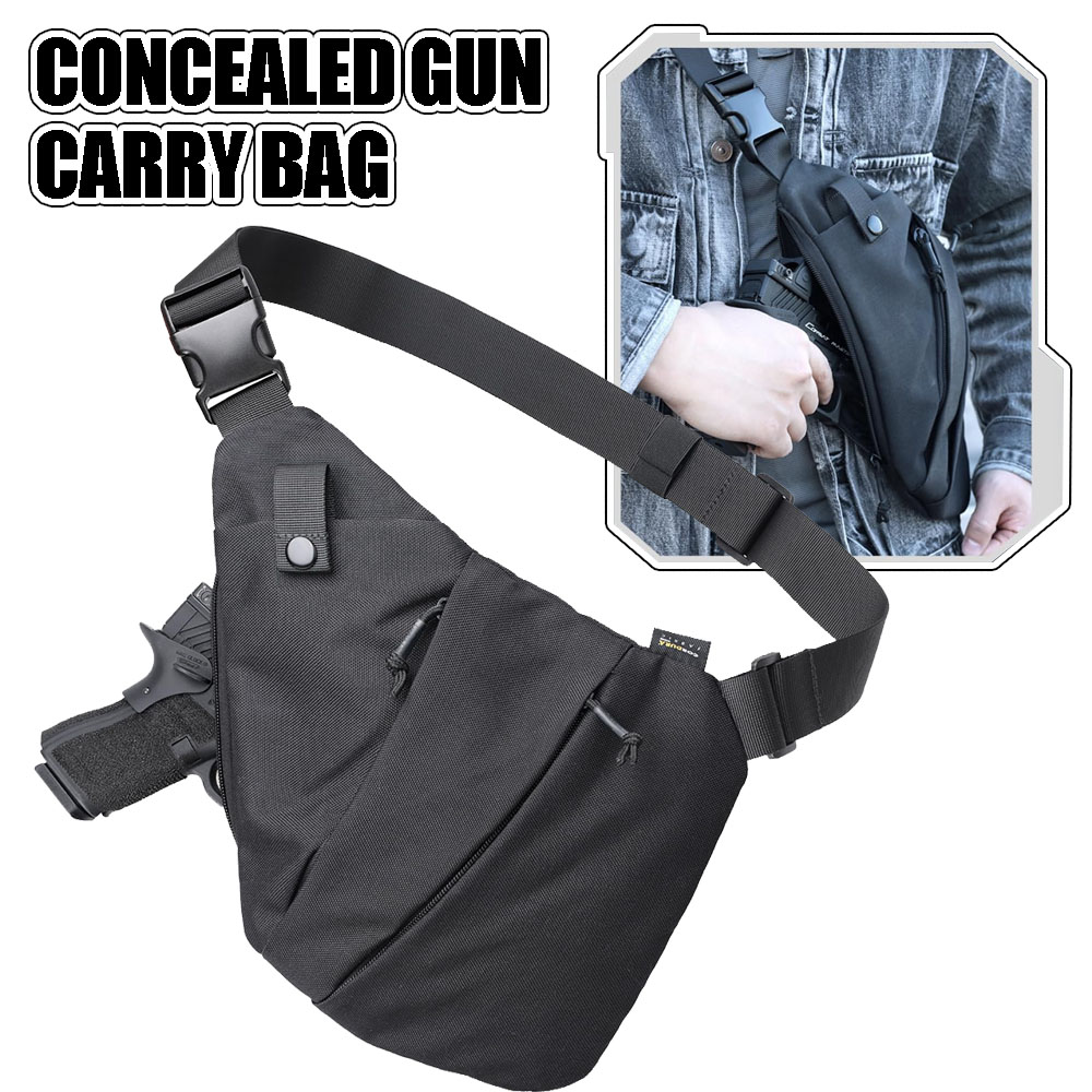 Taktik gizli silah taşıma çant - Edc Pistol Carry Bag incelemesi ve fiyatı
