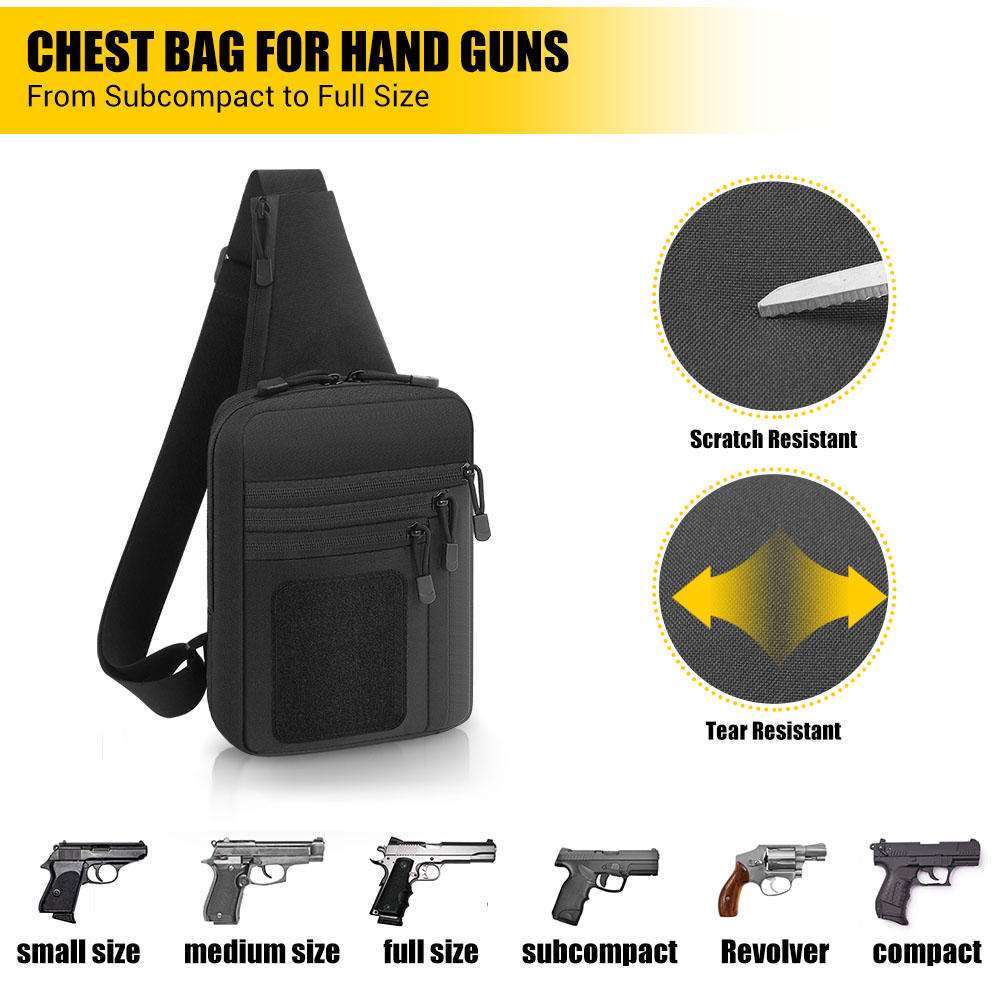 Taktik Tabanca Çantası Gizli T - Edc Pistol Carry Bag incelemesi ve fiyatı