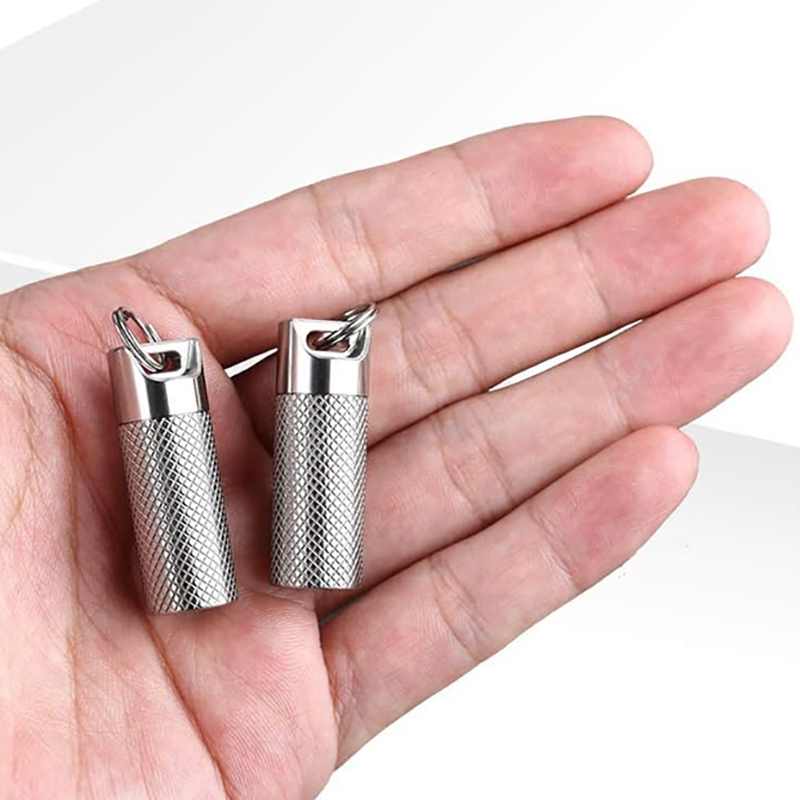 Titanyum Alaşımlı Mini Su Geçi - Edc Pill Carry incelemesi ve fiyatı