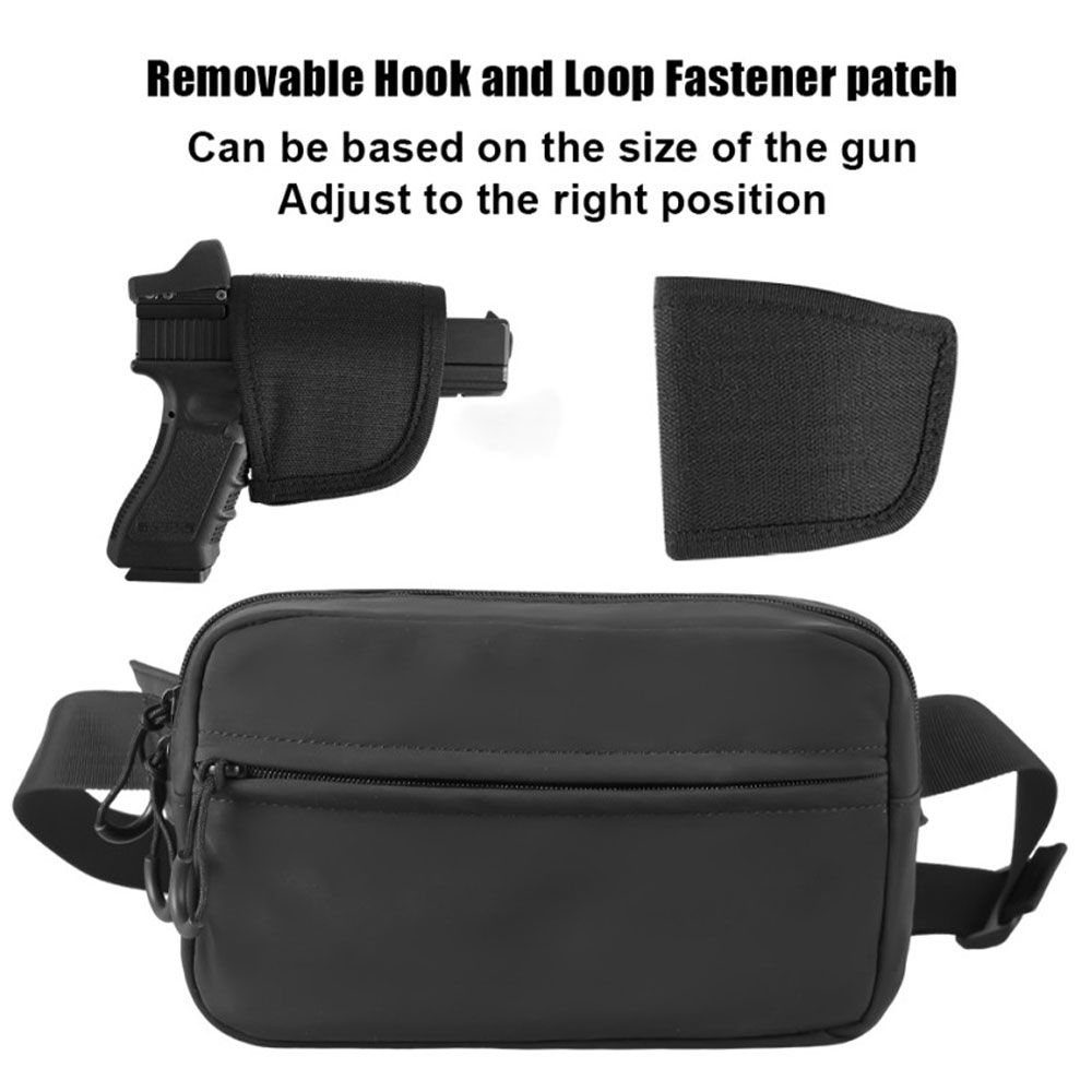 Gizli Taşıma Bel Çantası Takti - Edc Pistol Carry Bag incelemesi ve fiyatı