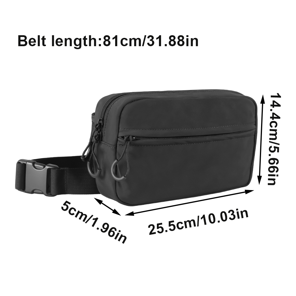 Gizli Taşıma Bel Çantası Takti - Edc Pistol Carry Bag incelemesi ve fiyatı