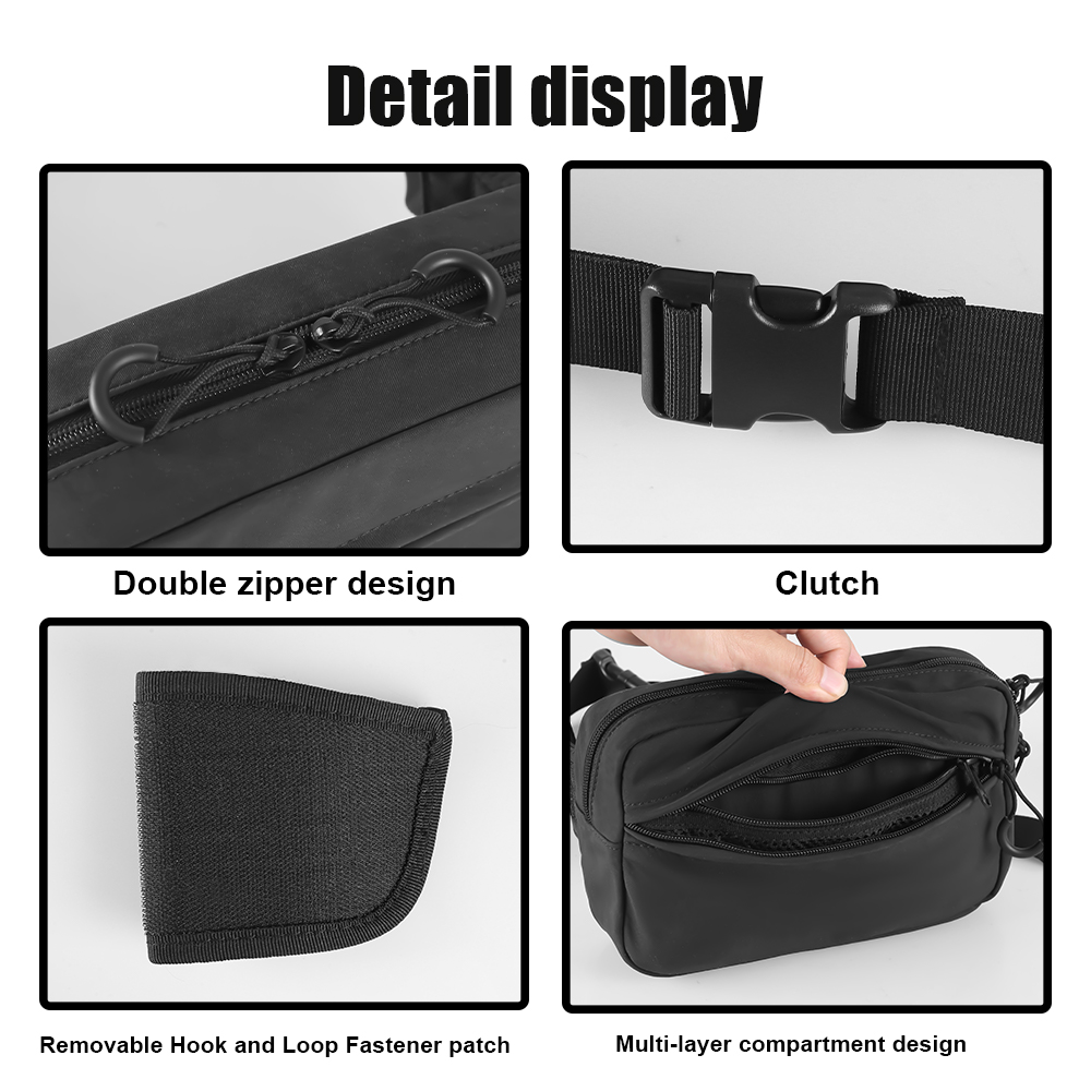 Gizli Taşıma Bel Çantası Takti - Edc Pistol Carry Bag incelemesi ve fiyatı