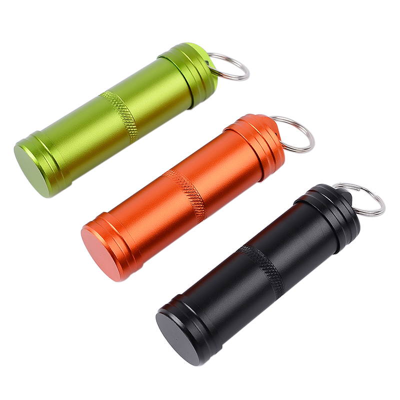 Su geçirmez Hava Geçirmez Su G - Pill Fob Capsule incelemesi ve fiyatı