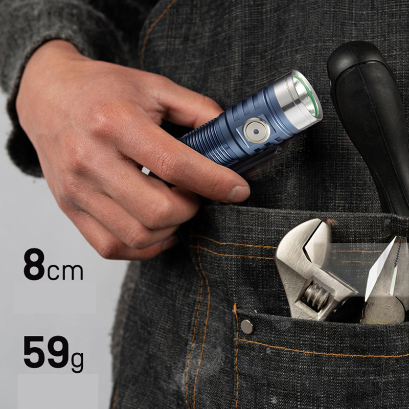 Mini Parlak USB Şarj Edilebili - Edc (Every Day Carry incelemesi ve fiyatı