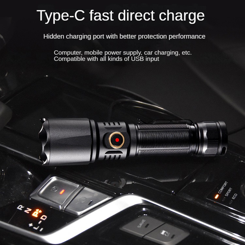 Tip-c USB şarj edilebilir 2170 - Edc (Every Day Carry incelemesi ve fiyatı