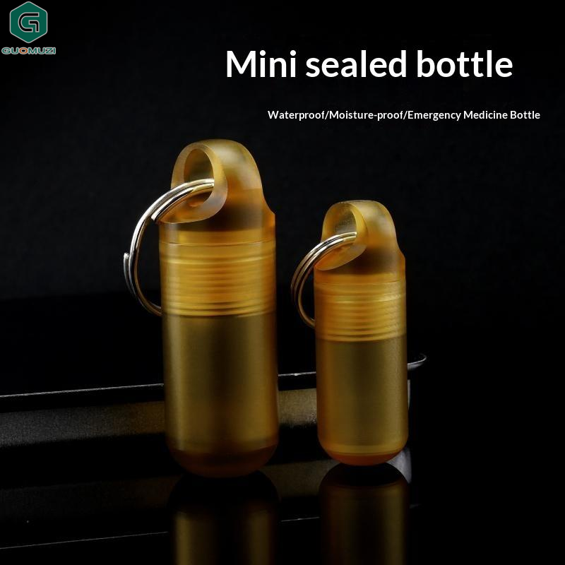 Küçük PEI Hap Şişesi Çok Fonks - Edc Pill Carry incelemesi ve fiyatı