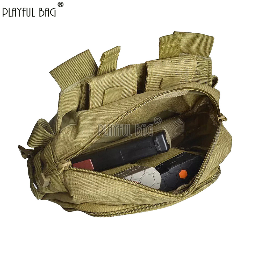 Taktik Açık Hava Askılı Çantas - Edc Pistol Carry Bag incelemesi ve fiyatı