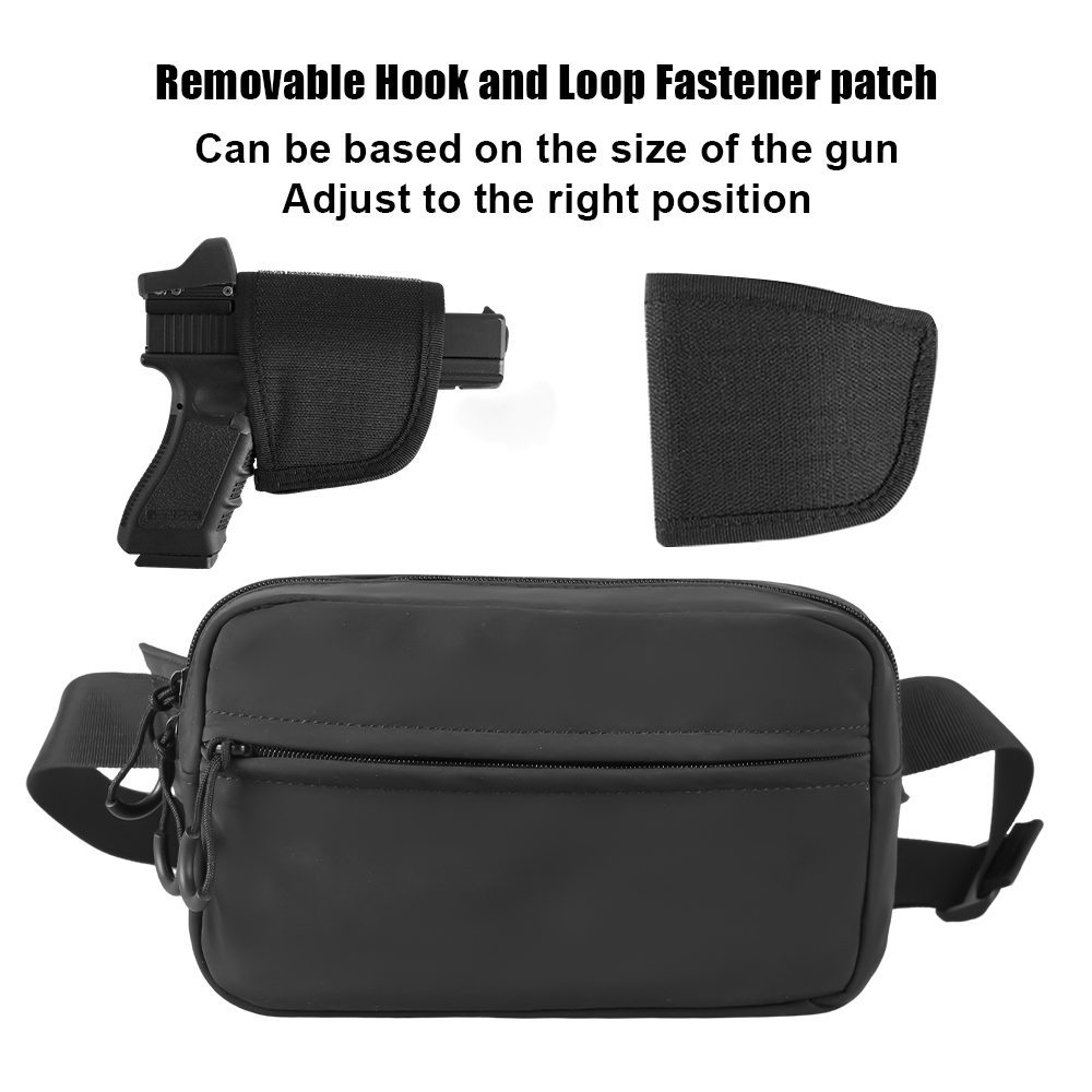Taktik Crossbody Çanta Tabanca - Edc Pistol Carry Bag incelemesi ve fiyatı