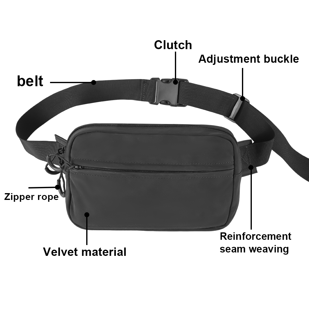 Taktik Crossbody Çanta Tabanca - Edc Pistol Carry Bag incelemesi ve fiyatı