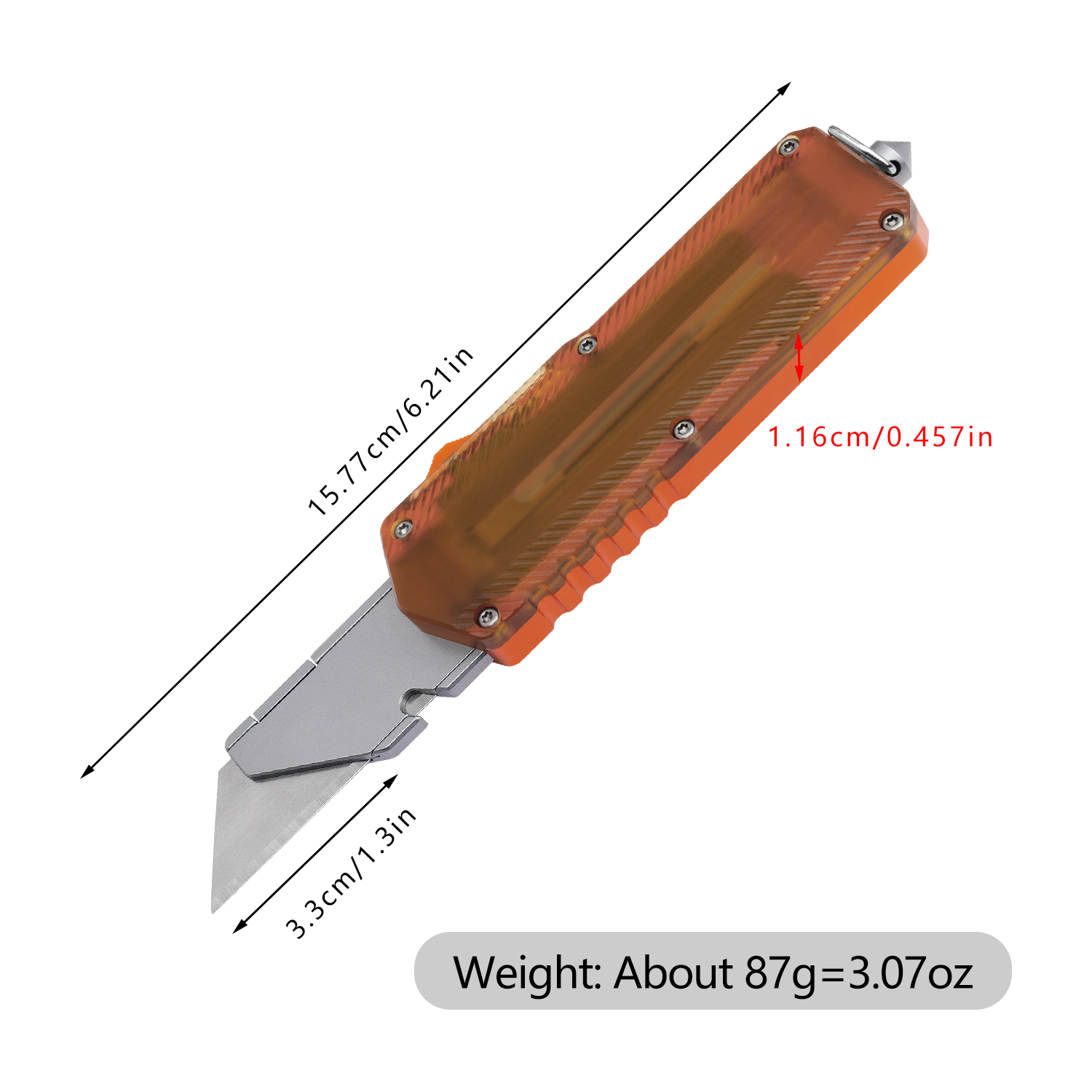 İki parçalı alüminyum alaşımlı - Edc (Every Day Carry incelemesi ve fiyatı