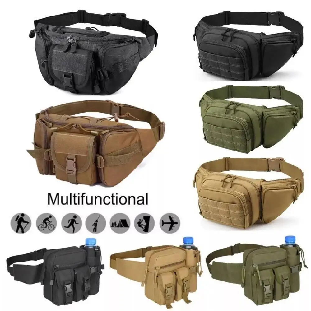Erkekler için Taktik Bel Çanta - Edc Pistol Carry Bag incelemesi ve fiyatı