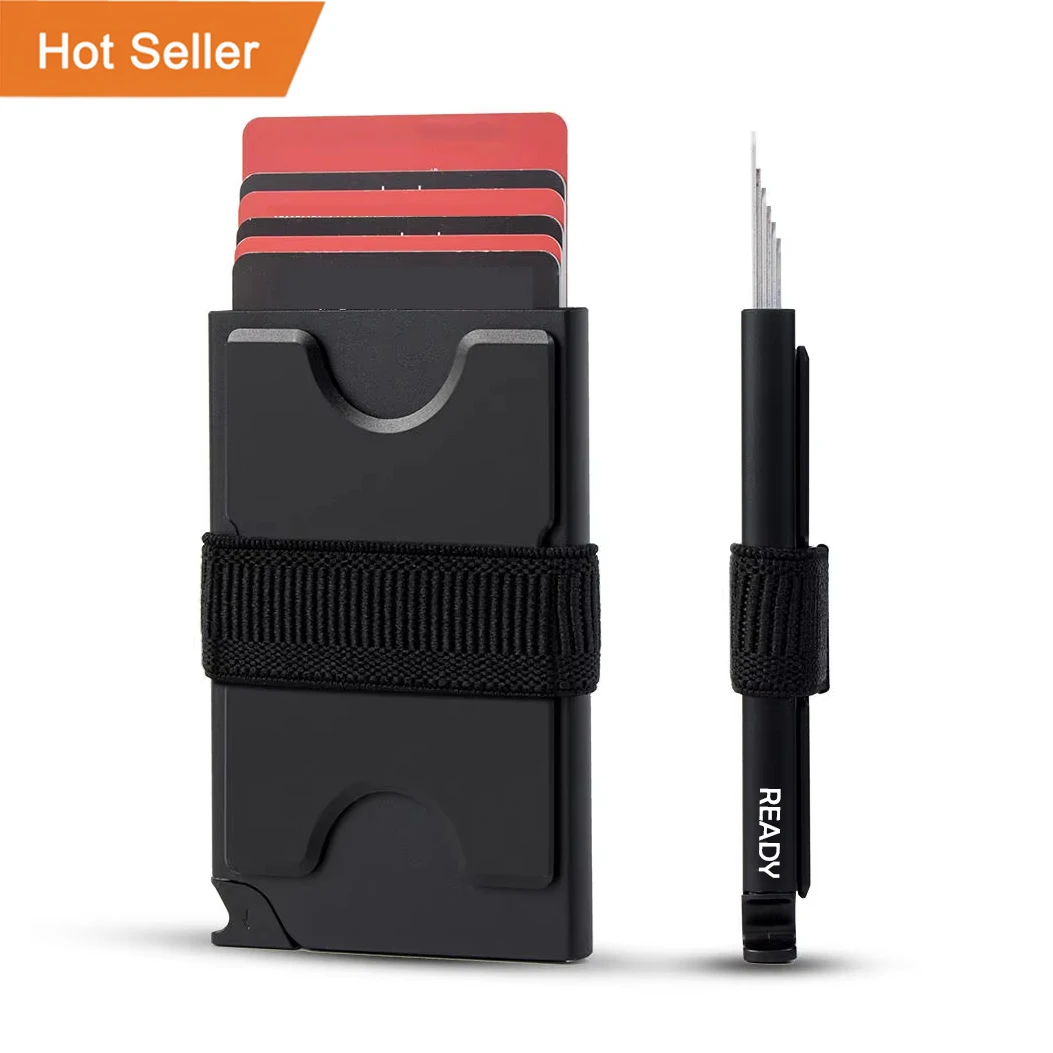 Erkekler için İnce Cüzdan Tita - Wallet Slim Titanium incelemesi ve fiyatı