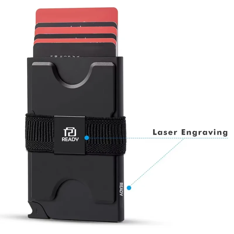 Erkekler için İnce Cüzdan Tita - Wallet Slim Titanium incelemesi ve fiyatı